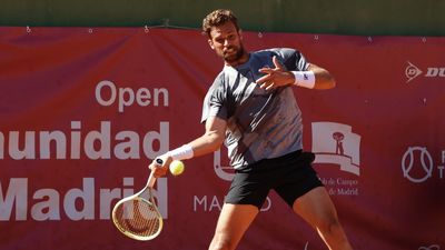 Napolitano y Riedi jugarán la final del Challenger de Madrid