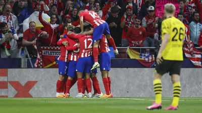 El Atlético de Madrid ante el infierno del Signal Iduna Park