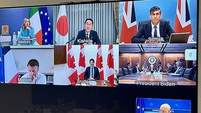 El G7 condena el ataque a Israel y advierte a Irán que no siga desestabilizando la región