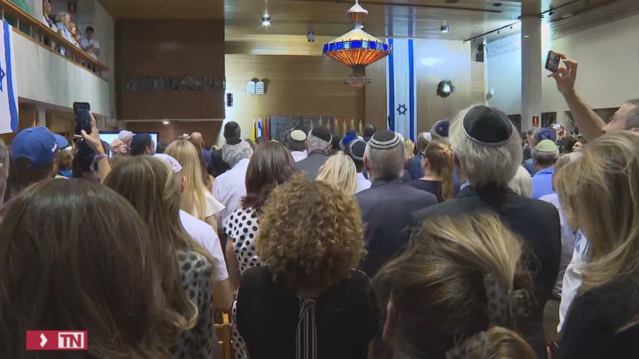 Las comunidades judías en España condenan el ataque de Irán contra Israel