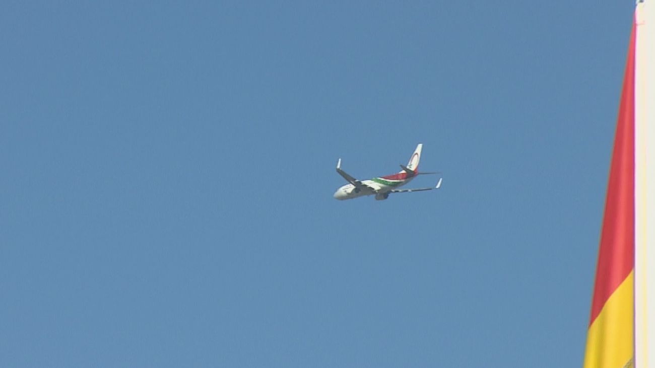 Aena cambia las rutas aéreas y llena Morata de Tajuña del ruido de los aviones