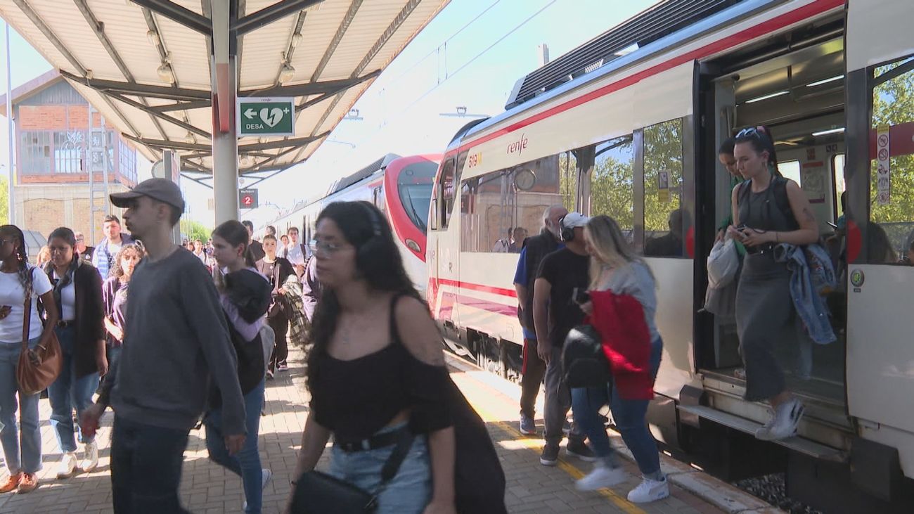 25 incidencias en dos meses: la 'pesadilla' de viajar en la C-3 de Cercanías