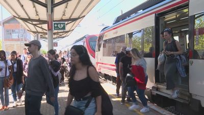 25 incidencias en dos meses: la 'pesadilla' de viajar en la C-3 de Cercanías