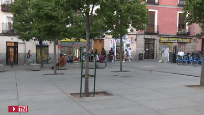 Sanz acusa a los partidos de izquierdas de tratar de "incendiar" el barrio de Lavapiés