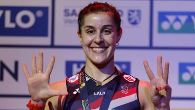 Carolina Marín, campeona de Europa por ¡séptima vez!
