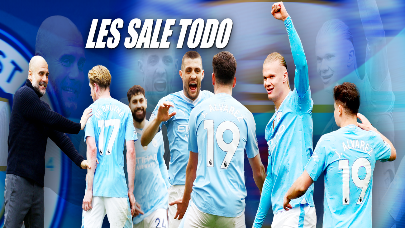 El mejor Manchester City espera al Real Madrid