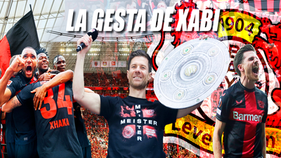 Xabi Alonso, un líder dentro y fuera del campo, se corona en el Leverkusen
