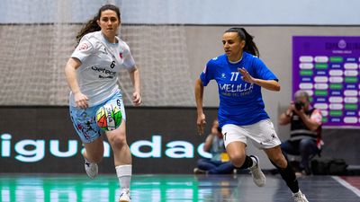 Futsi Atlético Navalcarnero, subcampeón de la Copa de la Reina de fútbol sala