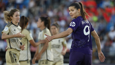 El Real Madrid afianza el segundo puesto de la liga femenina