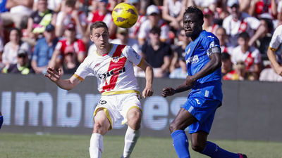 El Rayo Vallecano sigue sintiendo una semana más el fuego del descenso