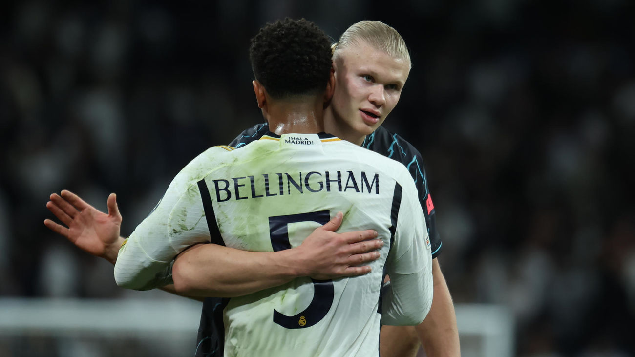 Bellingham y Haaland