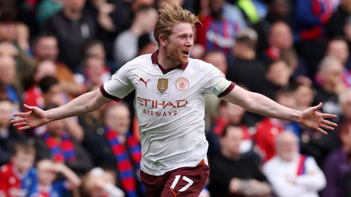 Kevin de Bruyne / EFE