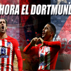 El Atlético de Madrid, contra el Borussia Dortmund y el muro de los cuartos