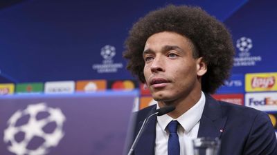 Witsel: "Hay que jugar con personalidad, estamos listos para este partido"
