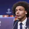 Witsel: "Hay que jugar con personalidad, estamos listos para este partido"