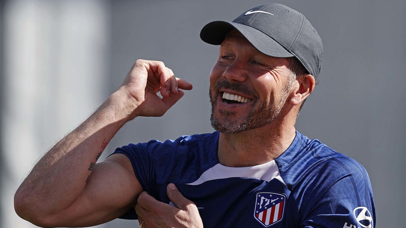 Simeone: "Siento bien a los futbolistas, será una noche de Champions de las buenas"