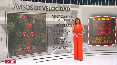 Dónde se ubican los nuevos paneles que avisarán a los conductores de su velocidad en túneles de Madrid