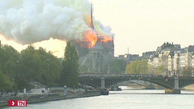 15 de abril de 2019... El día que Notre Dame desafió al fuego