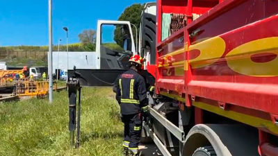Muere un trabajador en la estación depuradora Arroyo El Plantío de Majadahonda