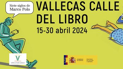 Vallecas, Puente y Villa, unidas por la Calle del Libro