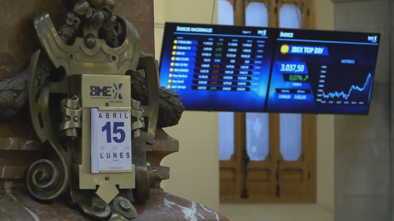 El Ibex sube levemente, atento a la evolución de las tensiones en Oriente Medio