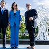 La escultura Iris de Jaume Plensa llega al Distrito Telefónica para conmemorar el primer centenario de la compañía