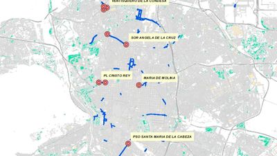 Nuevos paneles activos en 5 túneles de Madrid para revisar la velocidad de los conductores, "no para multar"