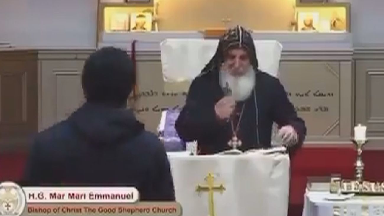 Heridas cuatro personas por un apuñalamiento múltiple en una iglesia de Sidney