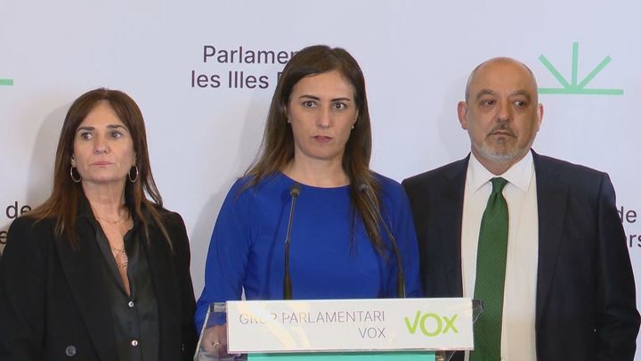Vox no pedirá el acta a Ribas y encuadra las renuncias en el grupo parlamentario en Baleares dentro de la "normalidad"