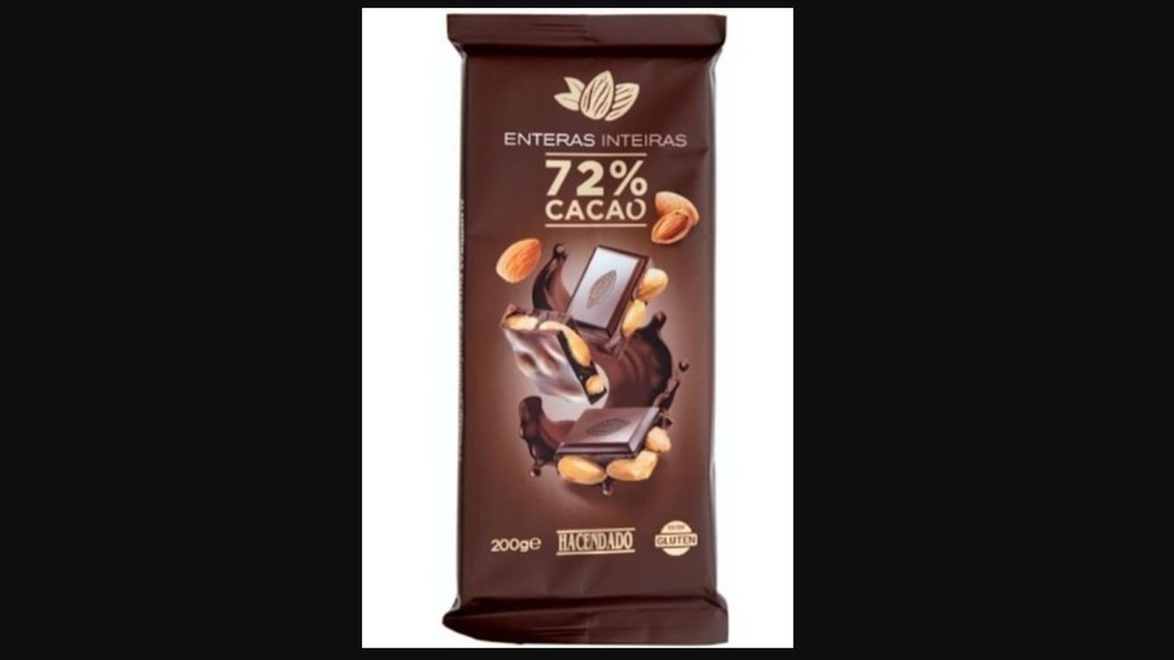 Alerta alimentaria por un chocolate de Mercadona