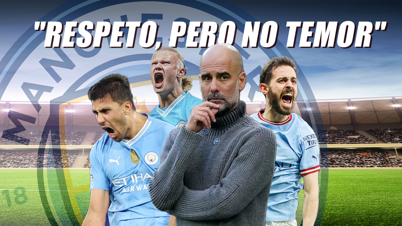 Guardiola: "Respeto al Real Madrid, pero no lo temo"