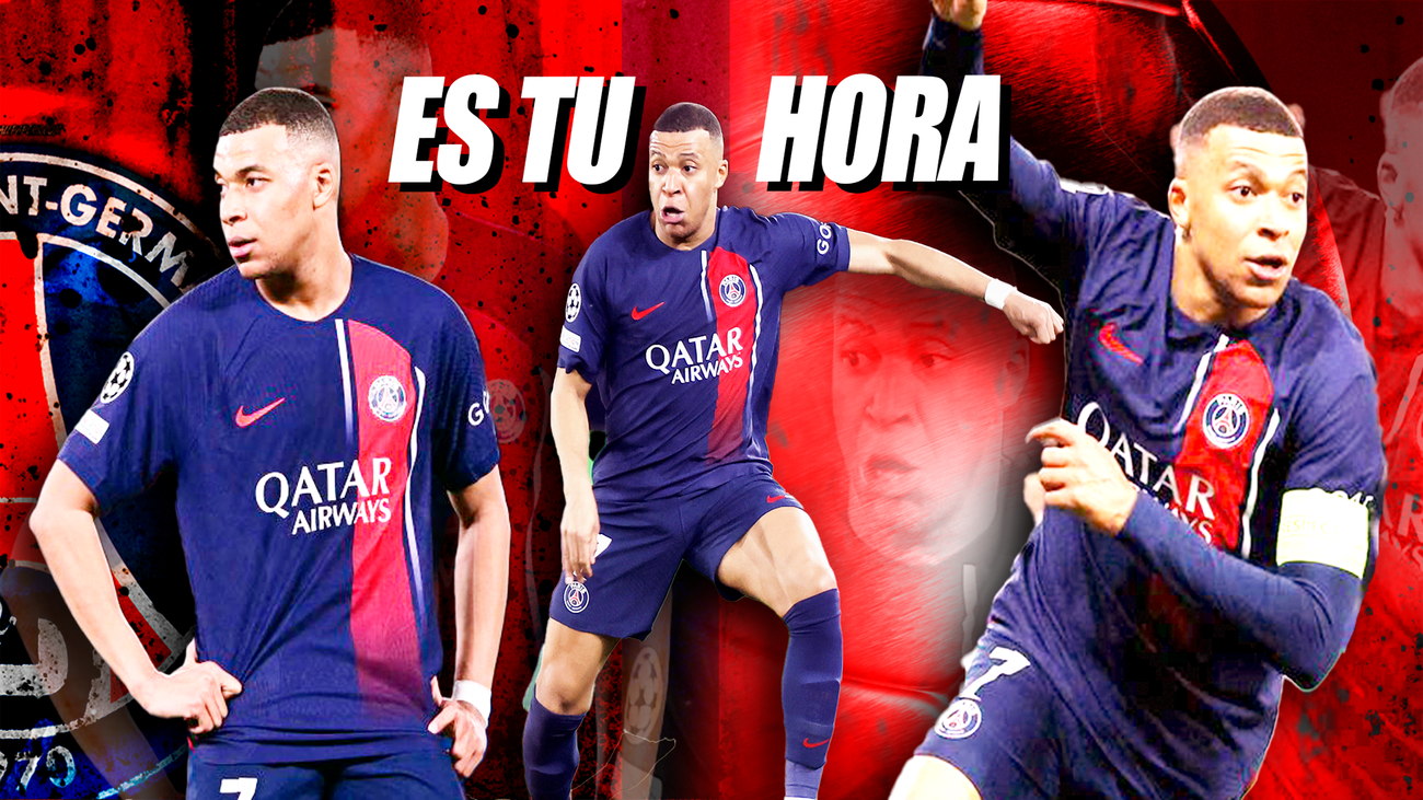 Mbappé, la gran esperanza del PSG para asaltar Barcelona