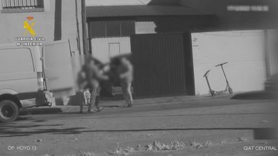 Seis detenidos de una red por robar una treintena de coches para venderlos por piezas