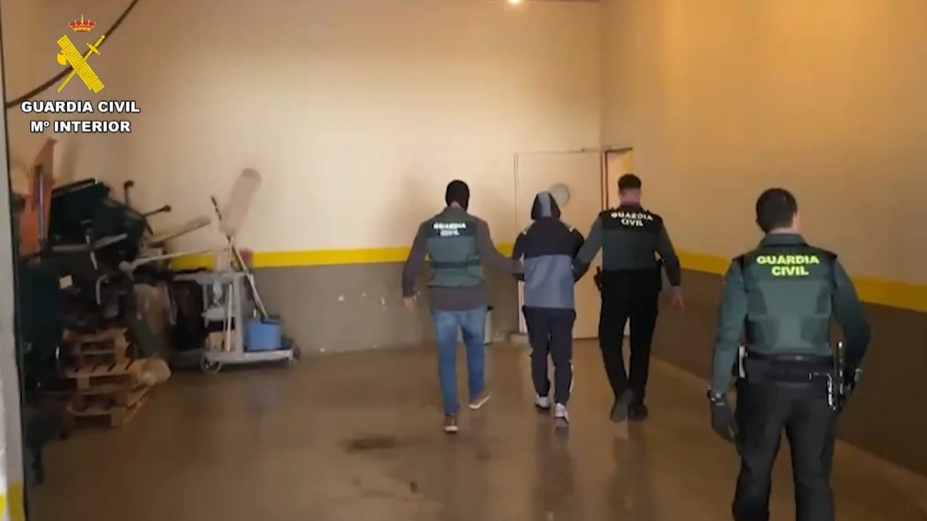 'Miguelito', 'El Lolo'... Detenidos en Madrid 5 conocidos aluniceros por 30 robos valorados en un millón de euros