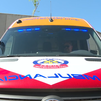 Samur-PC incorpora 46 nuevas ambulancias  a su flota y ya cuenta con más de un centenar