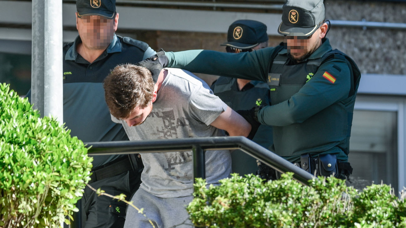 Prisión sin fianza para los dos hombres detenidos en el triple crimen de Chiloeches