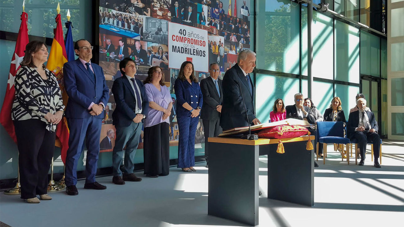 Joaquín Leguina elegido nuevo presidente de la Cámara de Cuentas