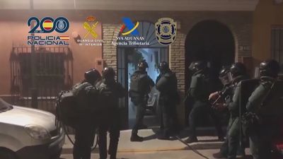 Desmantelada la mayor red de narcolanchas del estrecho de Gibraltar