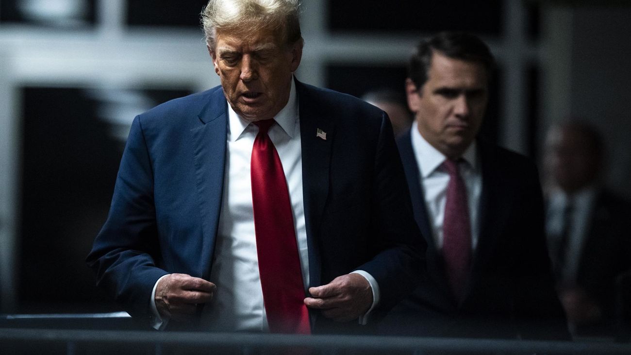 "Esto es un asalto contra nuestro país", el juicio de Trump comienza con sus protestas por lo que considera "persecución política"