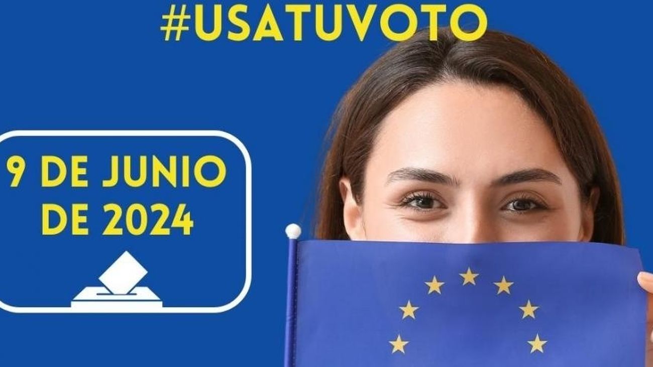 El voto por correo para las europeas del 9 de junio se puede solicitar ya por internet o presencialmente