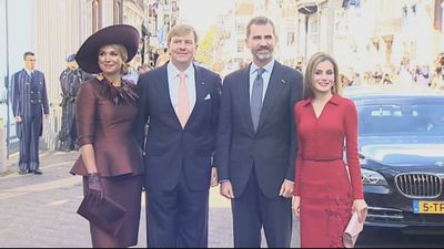 Los Reyes inician este martes su visita de Estado a Países Bajos