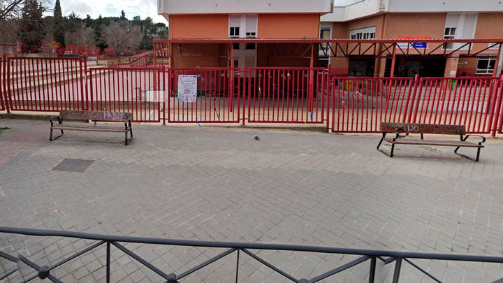 Colegio Marqués de Suanzes en San Blas