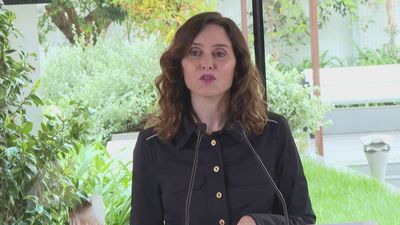 Ayuso sobre el Fiscal general del Estado: "Este es el país de la impunidad"