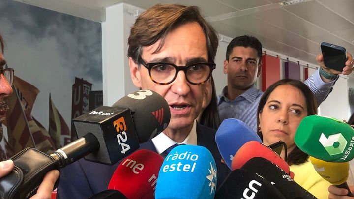 Salvador Illa / EUROPA PRESS