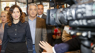 Ayuso, en campaña en el País Vasco: Estas elecciones afectan a "España entera"