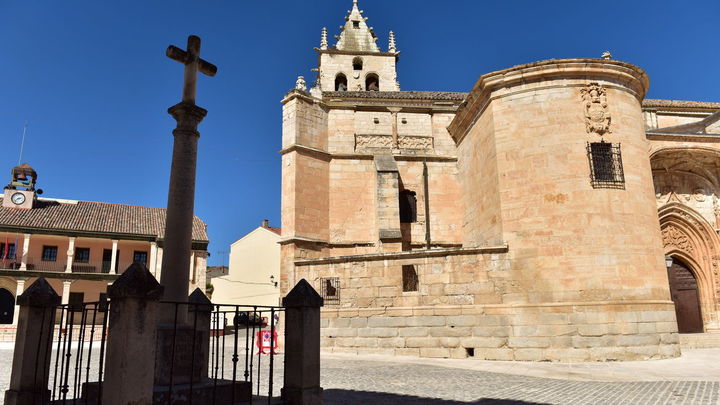 Imagen del centro histórico de Torrelaguna / NACHO ARIAS