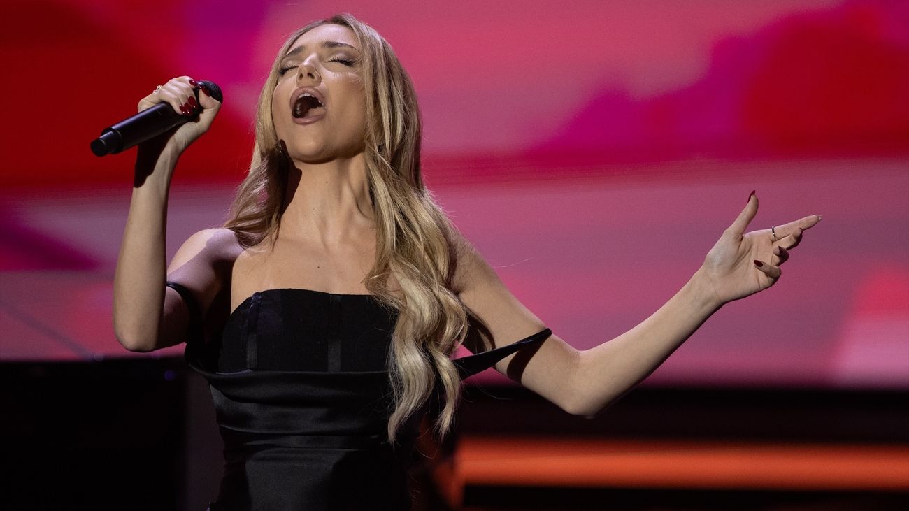 La cantante Ana Mena