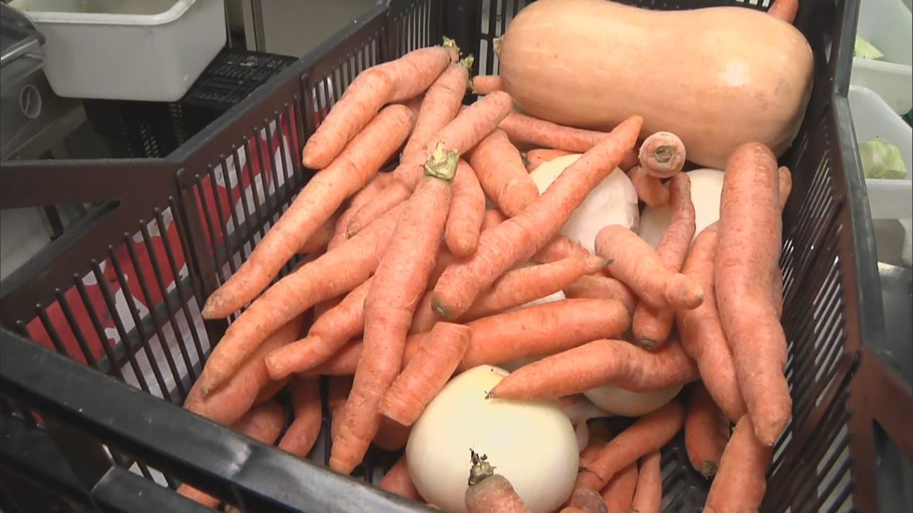 Cada vez más colegios ofrecen menús con productos ecológicos y de proximidad