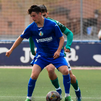 Rafa Diz, jugador del Getafe B: "Con Gabi nos enchufamos y hemos ido para arriba"