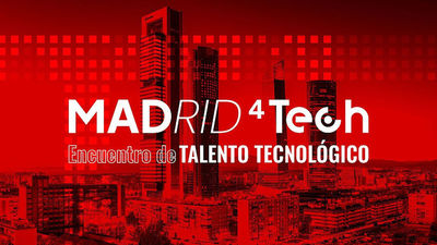 Más de 1.000 personas conocerán las novedades profesionales del sector tecnológico en Madrid4Tech